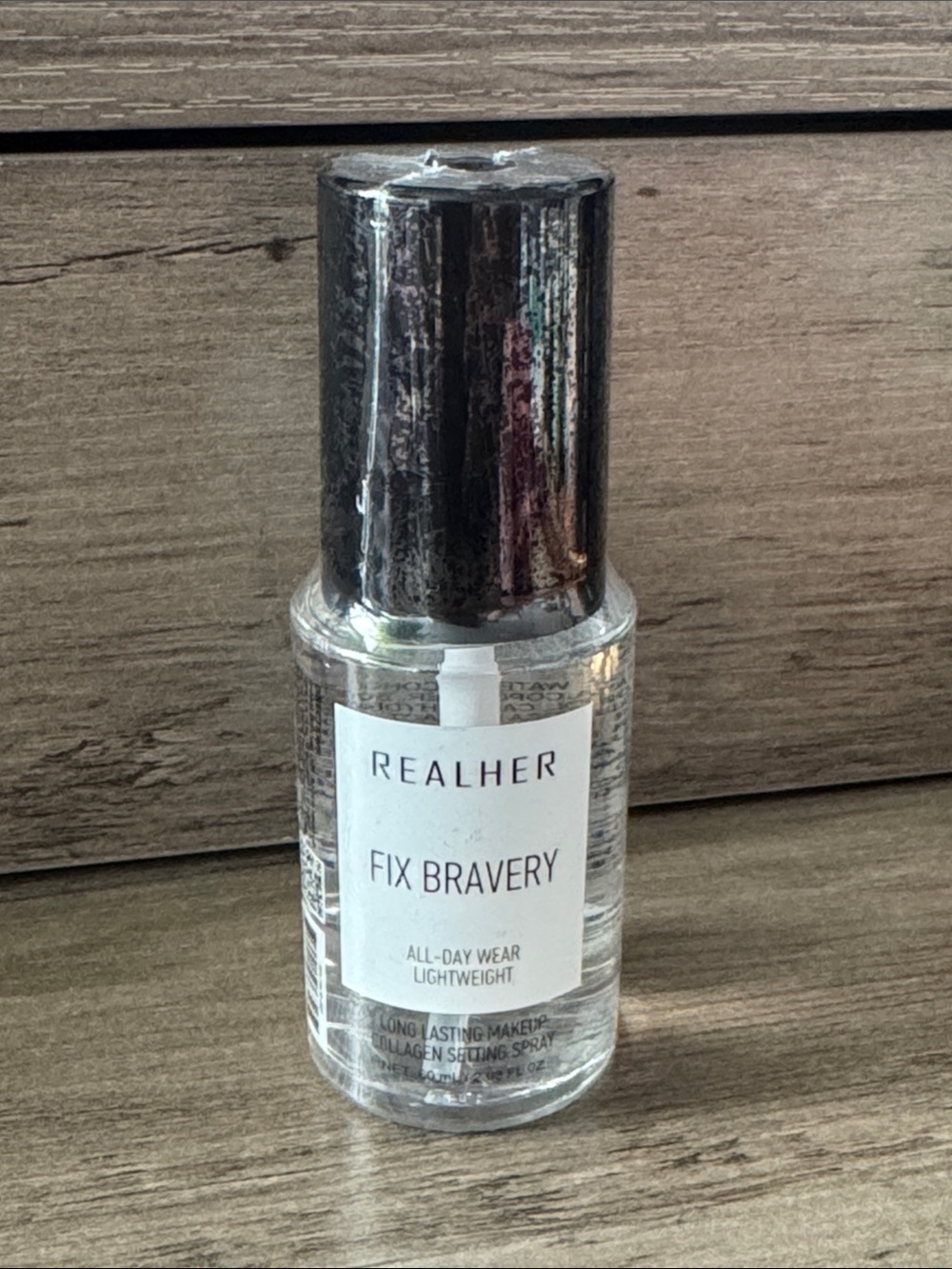 NEW RealHer Fix Bravery All-Day Collagen Setting Spray 60 ml/2.03 oz sealed